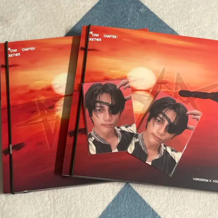 투모로우바이투게더 앨범 + 포토카드