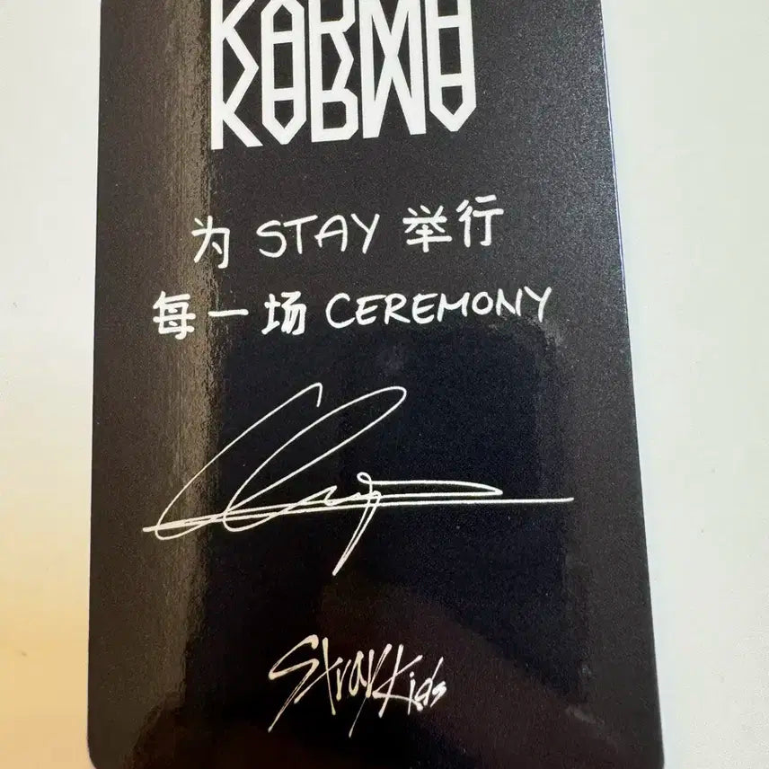 스트레이키즈 스키즈 karma 스타리버 방찬