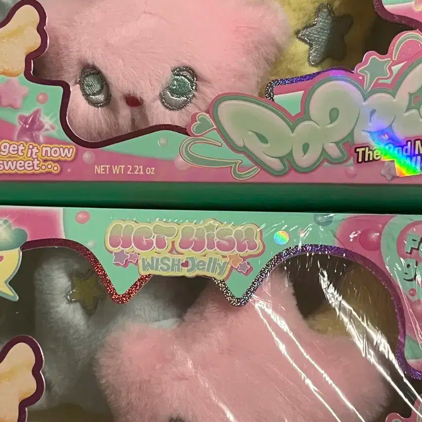 엔시티위시 팝츄 초판 키링 리쿠포카 시온포카