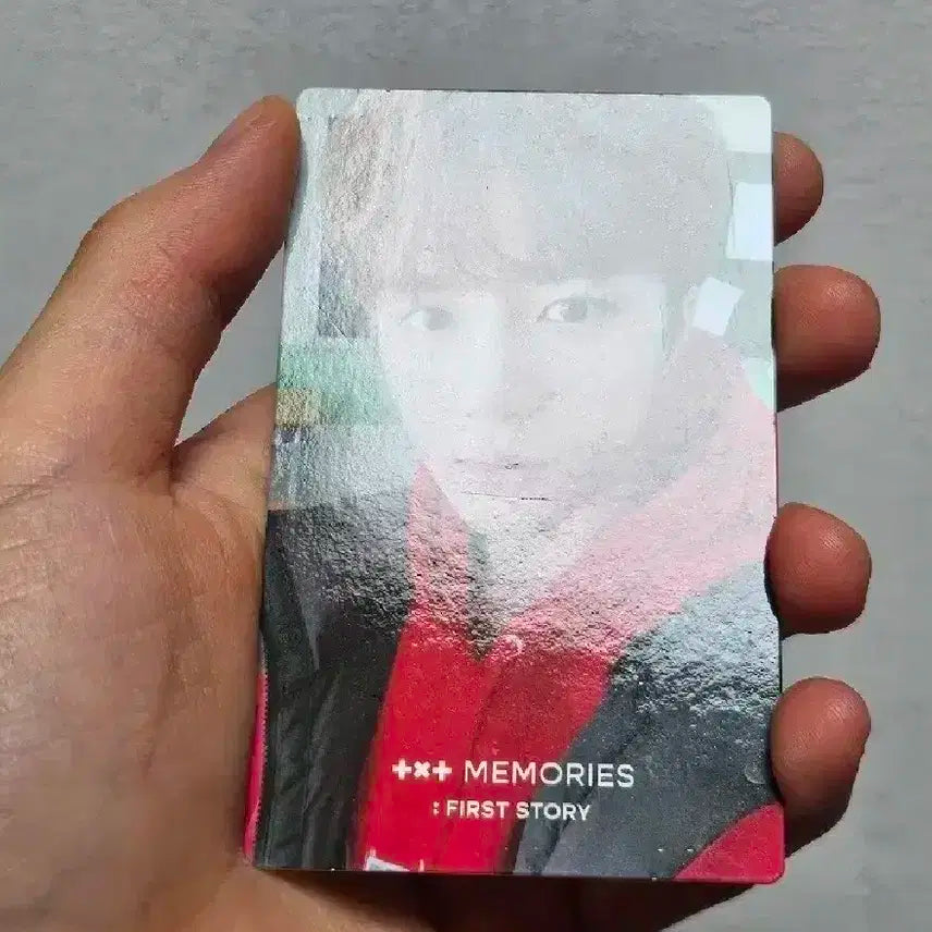 투바투 메모리즈1 범규 포카