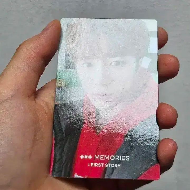 투바투 메모리즈1 범규 포카