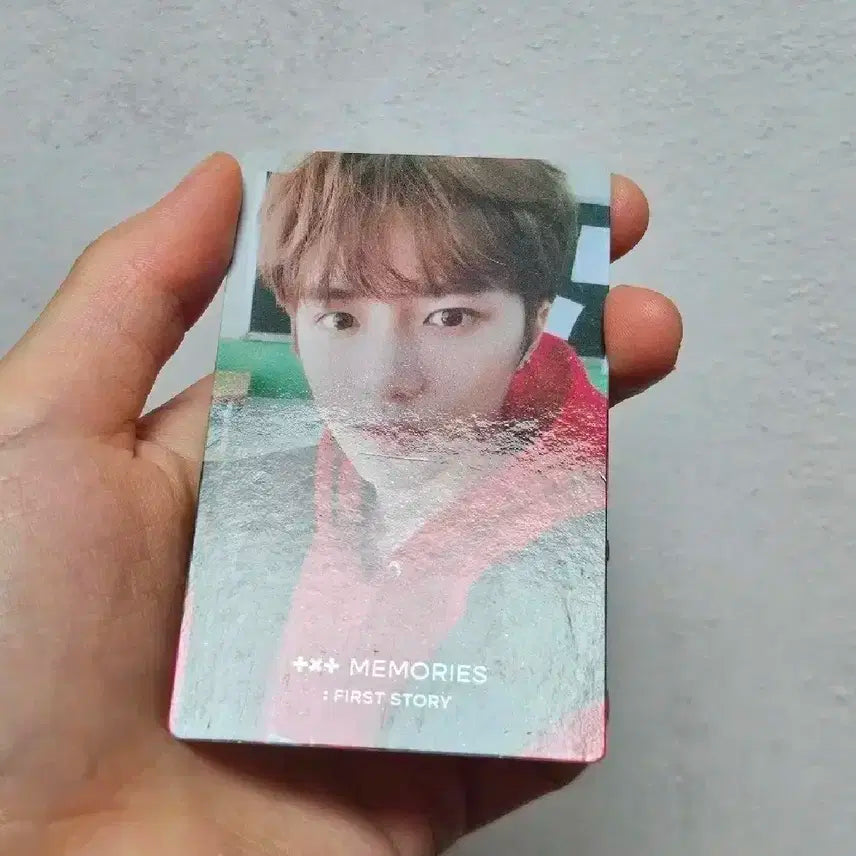 투바투 메모리즈1 범규 포카