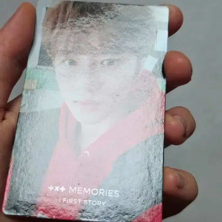 투바투 메모리즈1 범규 포카