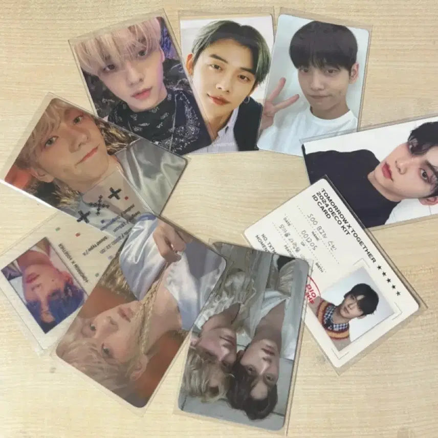 투모로우바이투게더 포카 일괄(덤:개봉앨범)