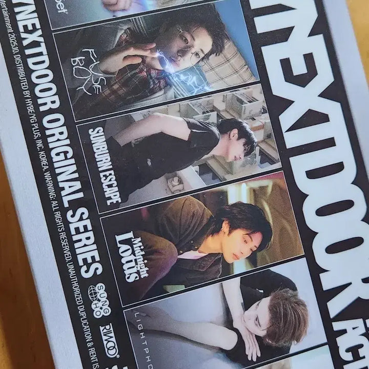 보넥도 보이넥스트도어 디액션 앨범 프레임버전 태산