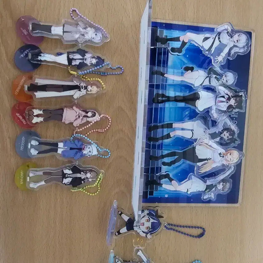 이세돌 아크릴 일괄