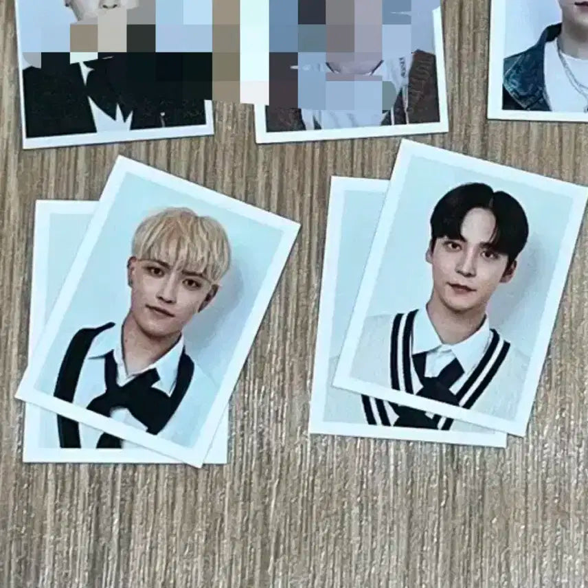 에이티즈 섭케이 에이티니 키트 홍중 윤호 산 민기 증명사진 증사 양도