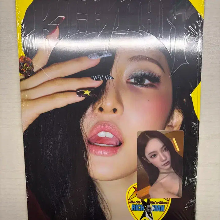 최저가)  에스파 닝닝 sm store 럭드 포카 + 미개봉 앨범 판매