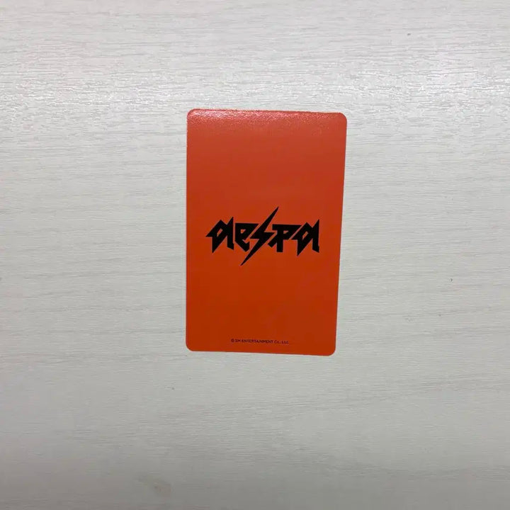 최저가)  에스파 닝닝 sm store 럭드 포카 + 미개봉 앨범 판매