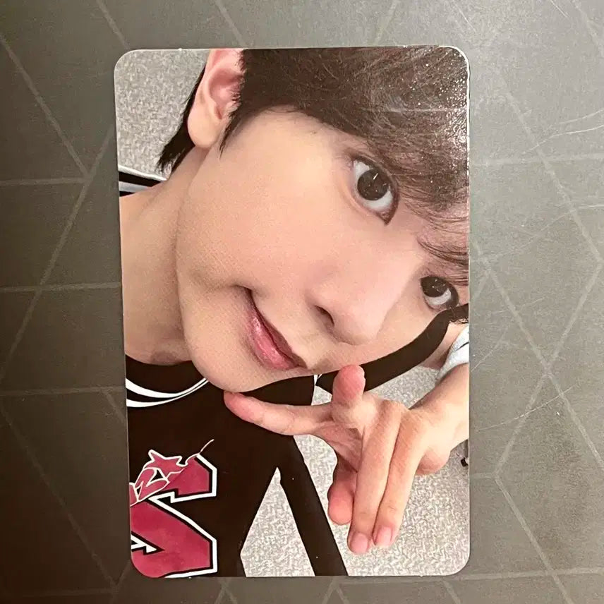 엔시티 위시 료 스테디 QR 포카