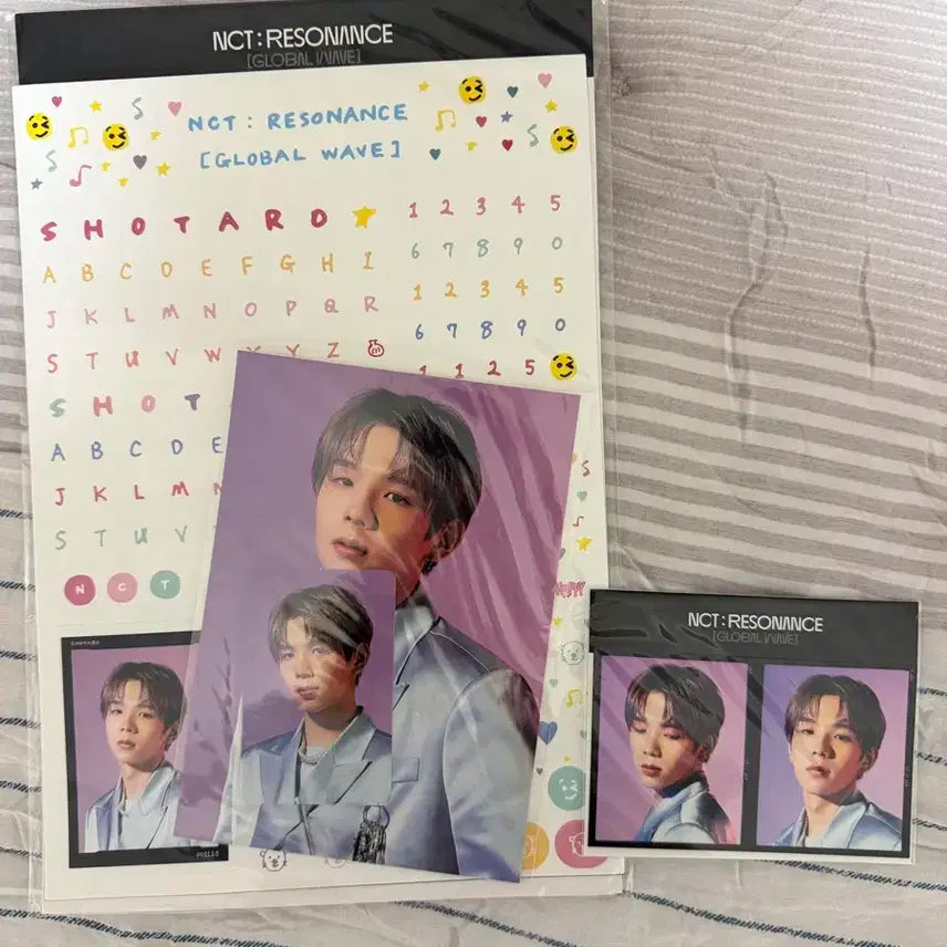 쇼타로 스티커 데코팩, 사진세트(일괄, 미개봉)