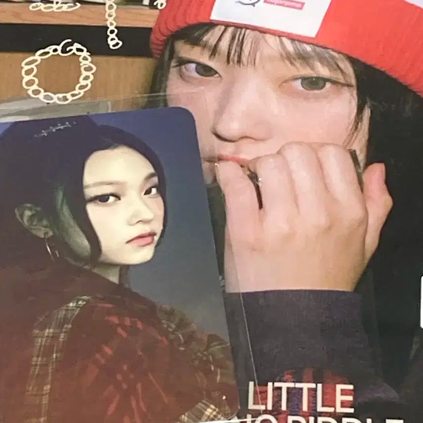 뉴진스 해린 디토 오엠지 미개봉 앨범, 하우스윗 알라딘 특전 판매