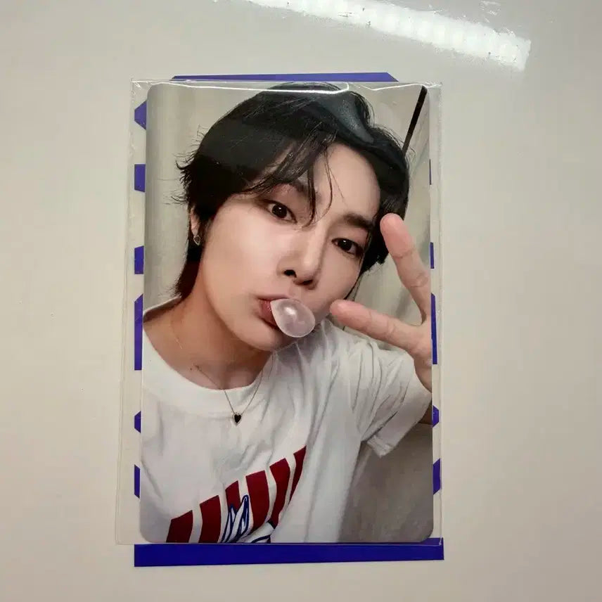 스키즈 카르마 팬즈샵 아코디언 특전 풍선껌 아이엔 포카