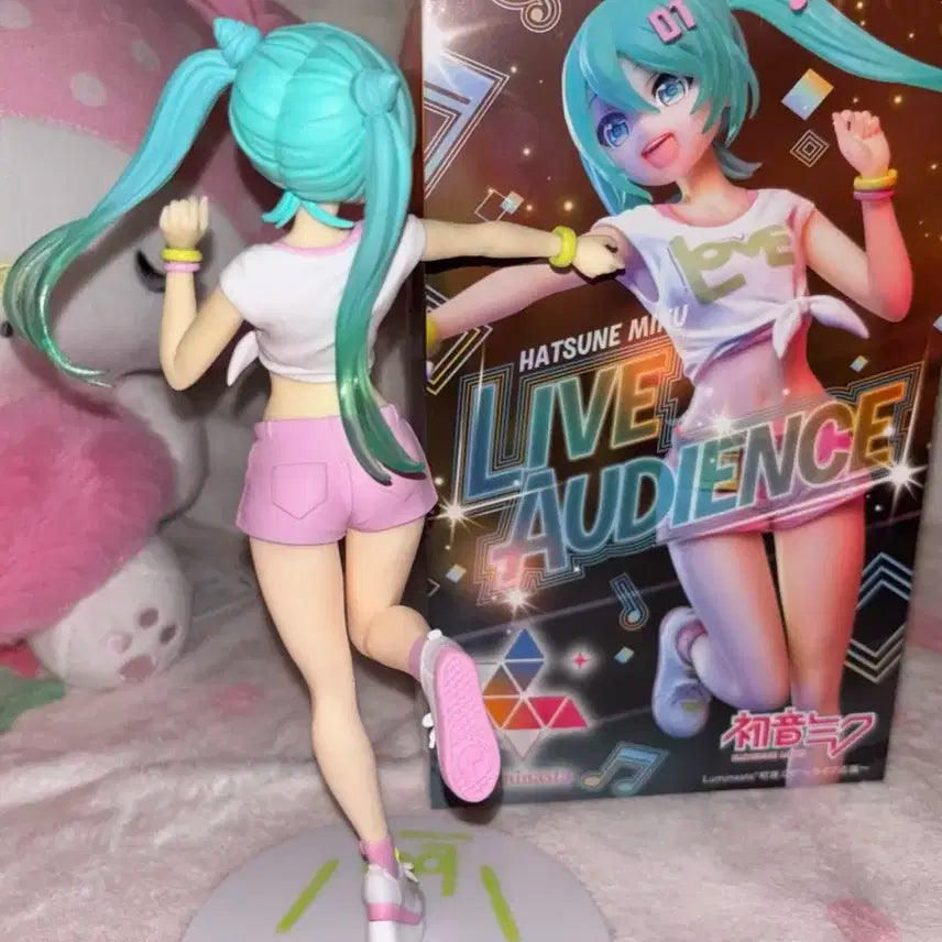 세가 하츠네 미쿠 Live Audience 피규어