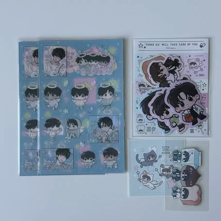 엔시티위시 설가님 삼쿠 스티커 일괄 양도