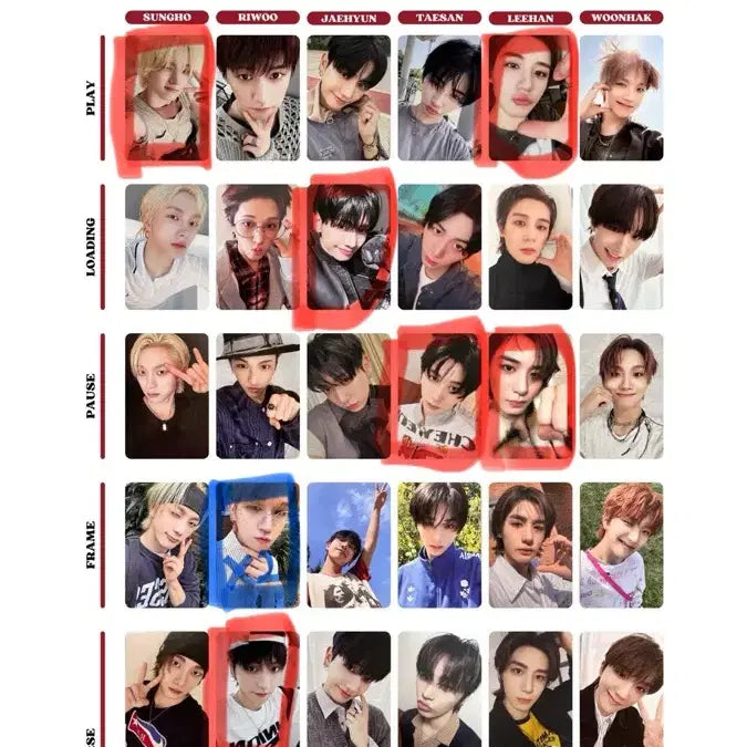 보넥도 프레임버전 리우 포카판매