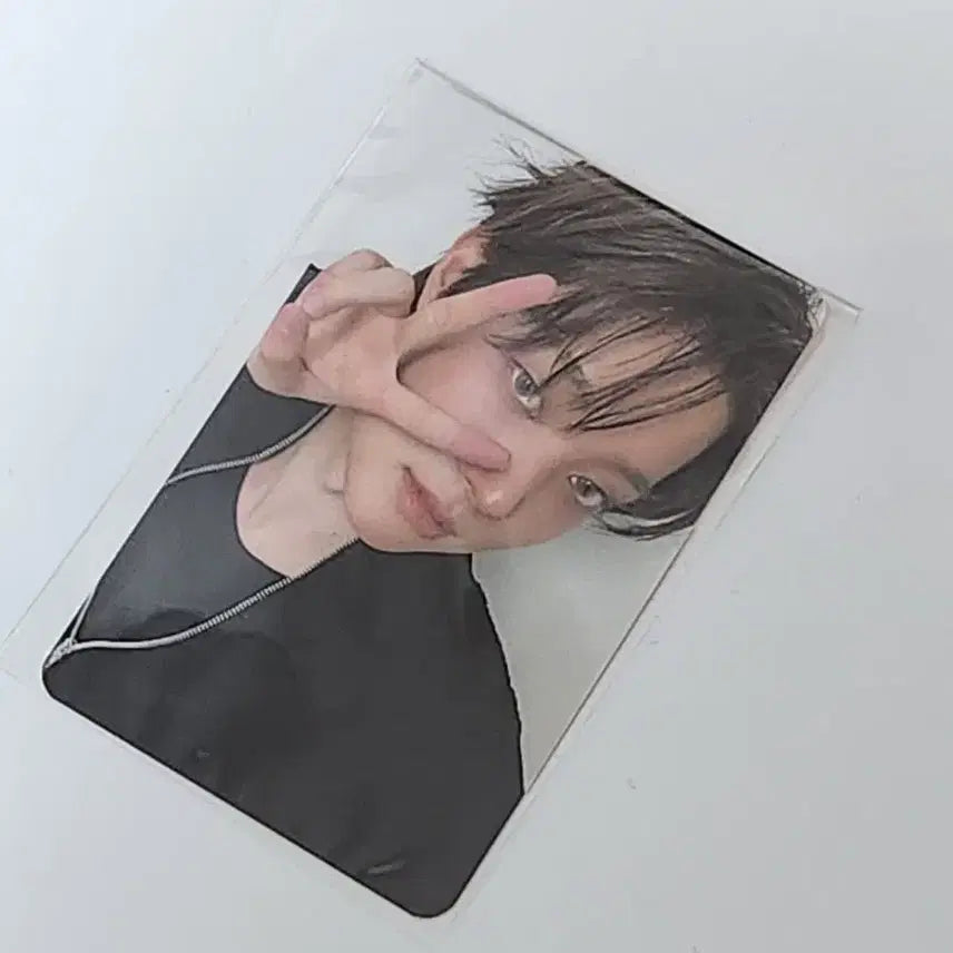 앤팀 의주 인기가요 엠씨 포카 키링 양도