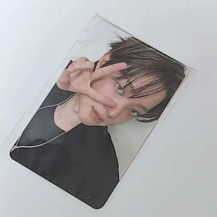 앤팀 의주 인기가요 엠씨 포카 키링 양도