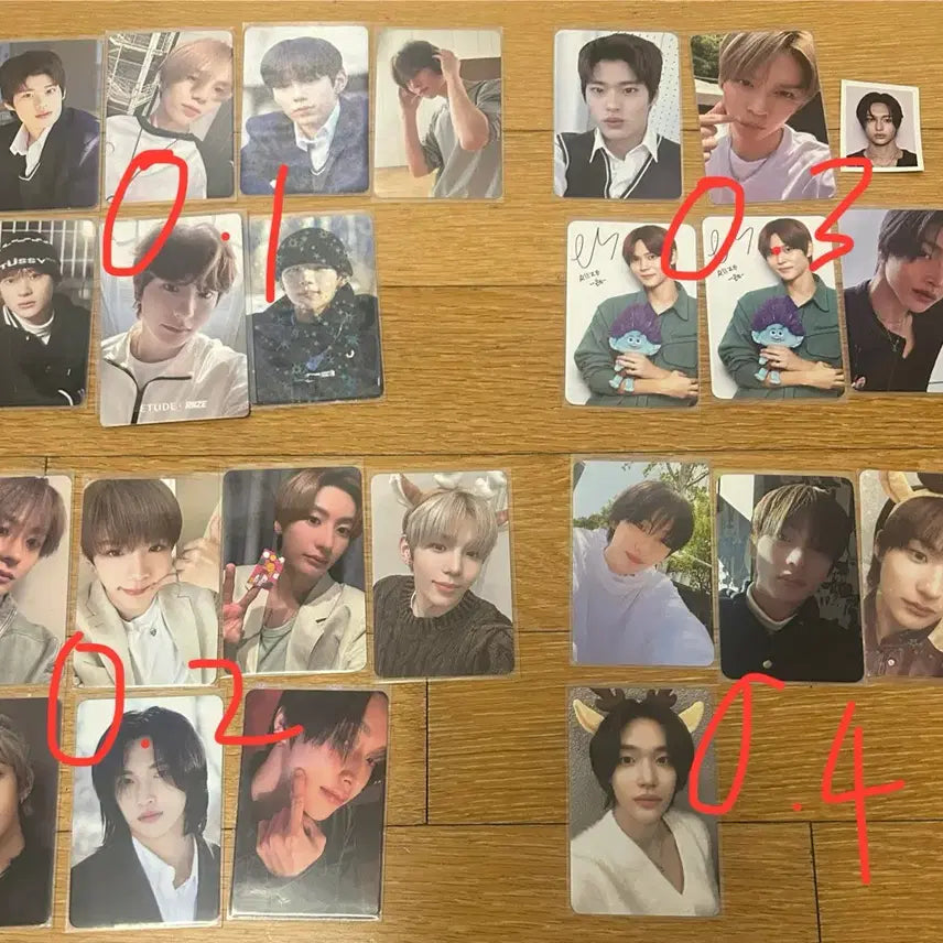 라이즈 포카 팔아요 붐붐베이스 크리스마스 발렌타인 러브119