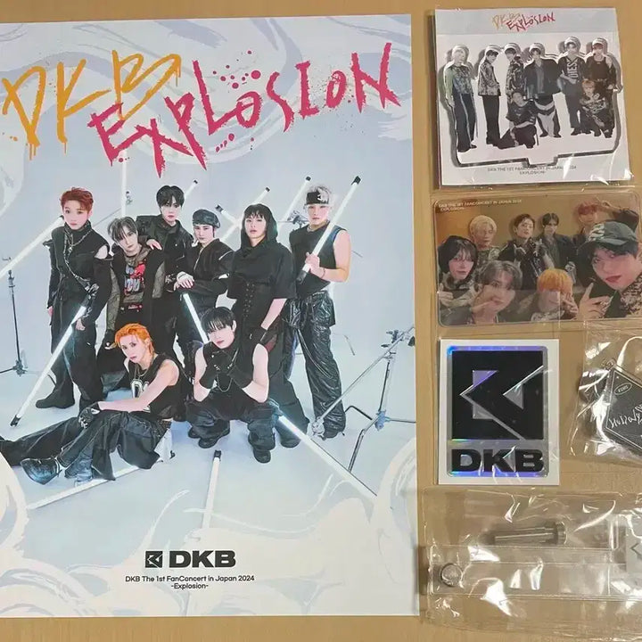 DKB 다크비 일본 팬콘 유료 FC 한정 굿즈 양도