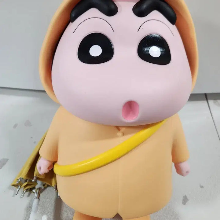 택포)우비짱구 대형 피규어