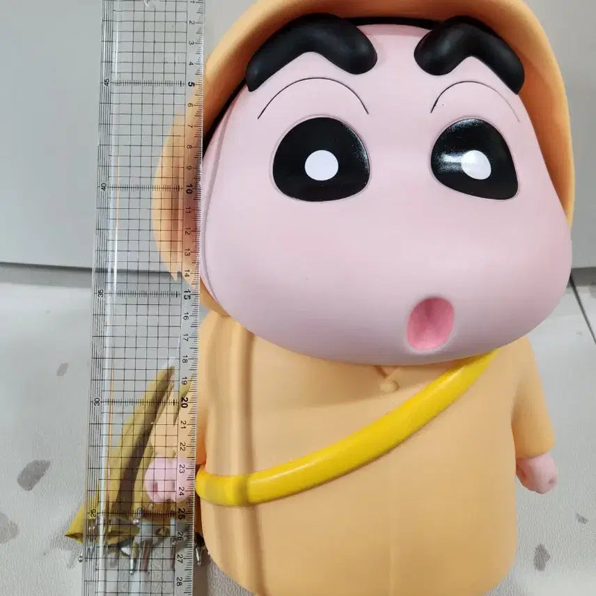 택포)우비짱구 대형 피규어