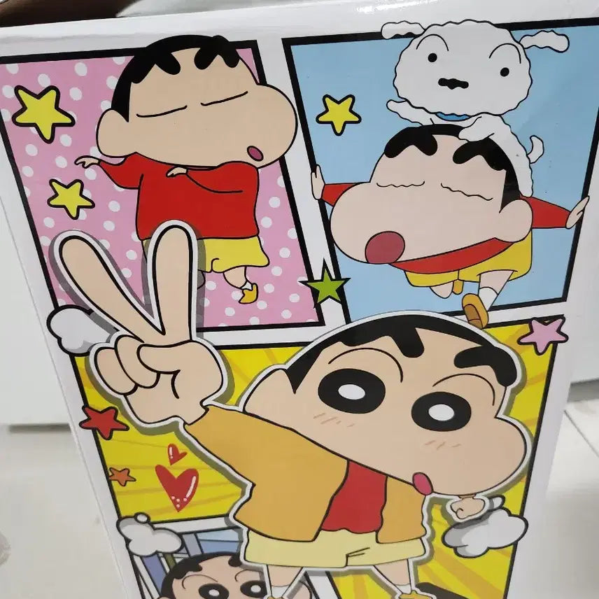 택포)우비짱구 대형 피규어