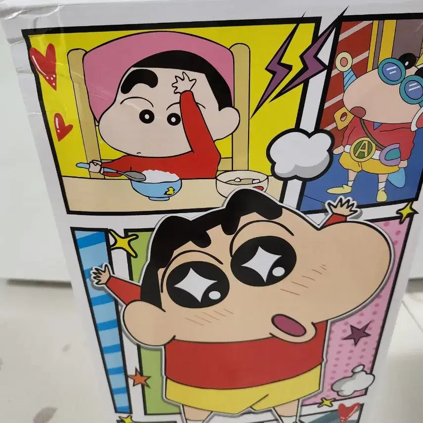 택포)우비짱구 대형 피규어