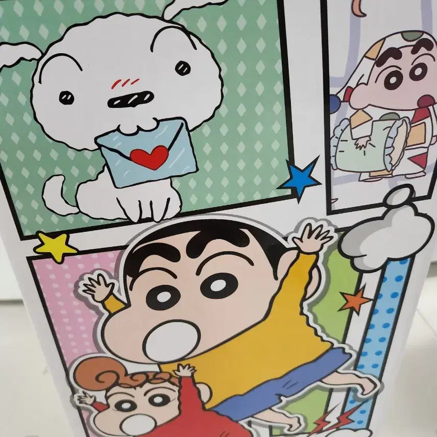 택포)우비짱구 대형 피규어