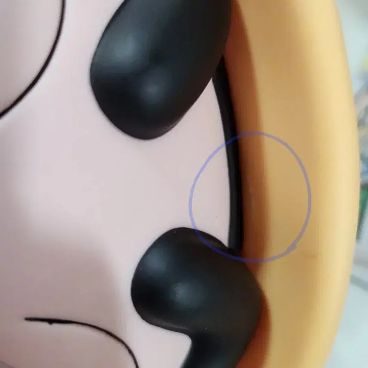 택포)우비짱구 대형 피규어