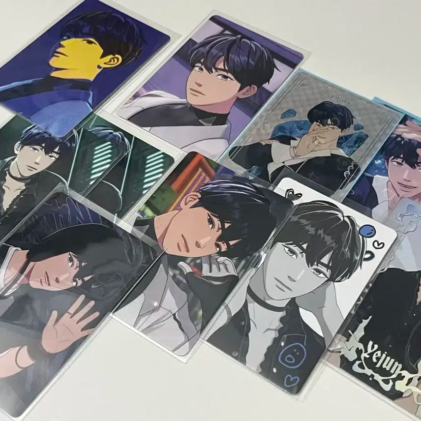 플레이브) 예준 미공포, 앨포, 스타샤드 세트