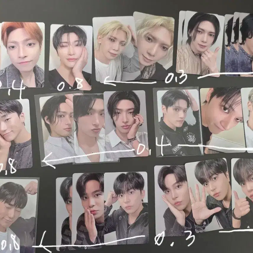 에이티즈 8room 팝업 트레카