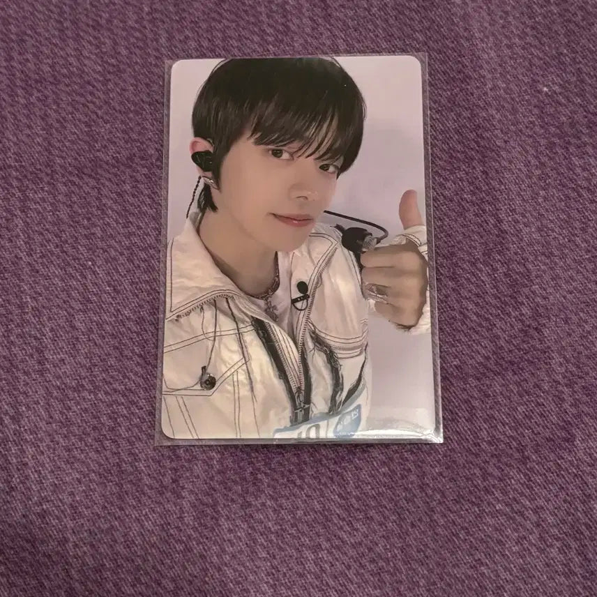 11/8일배송 보플 상하이 전시회 팝업 이리오 노다옷 1주차 포카