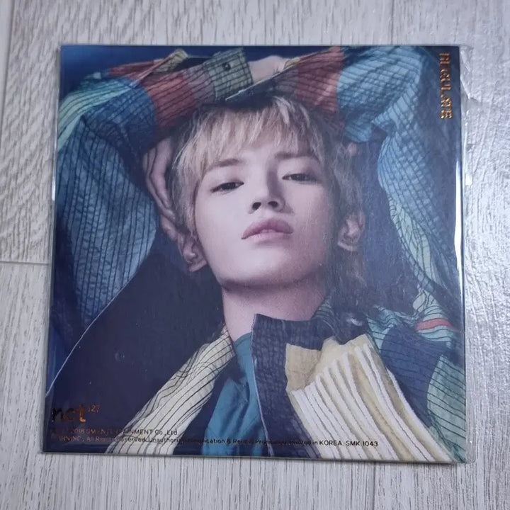 [미개봉]NCT127태용 LP 코스터