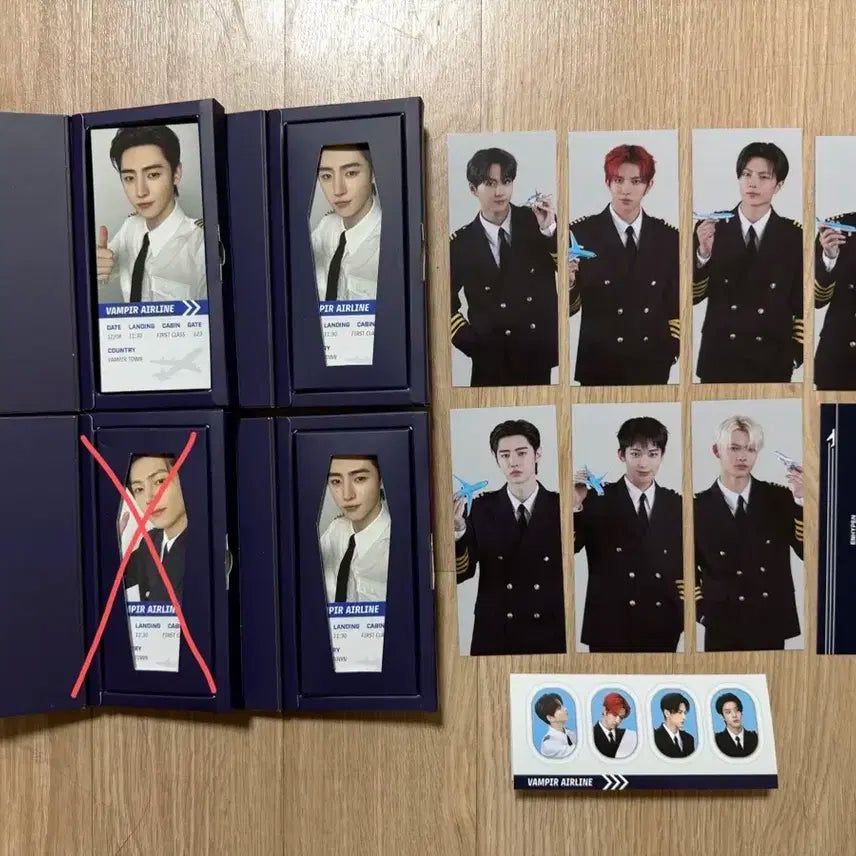 엔하이픈 월드 쿠폰 카드 컬렉션 파일럿 베이직 버전 성훈