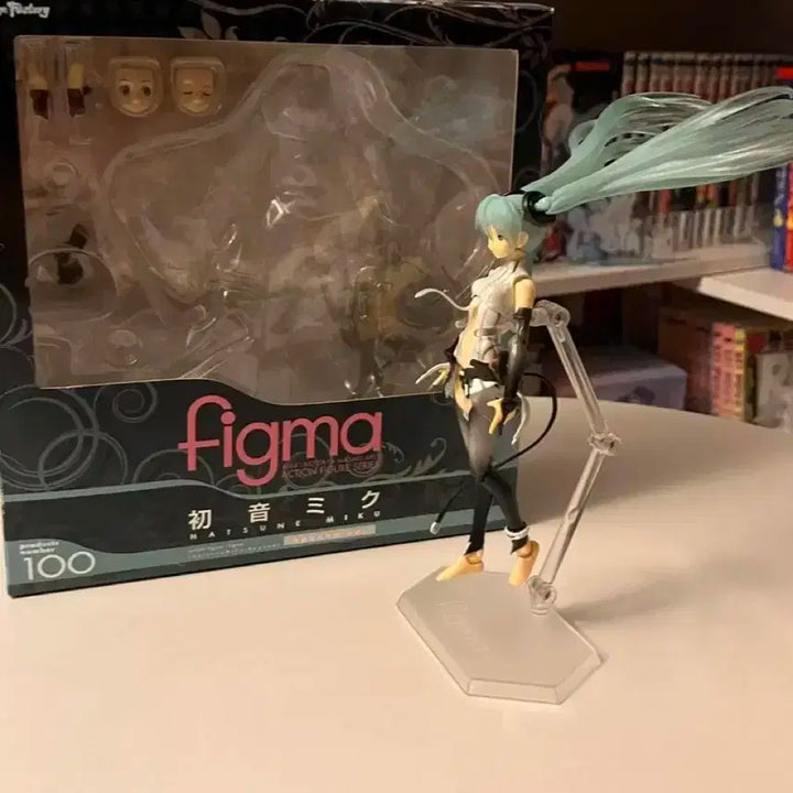 하츠네 미쿠 피그마 어펜드 100 figma append 100 피규어