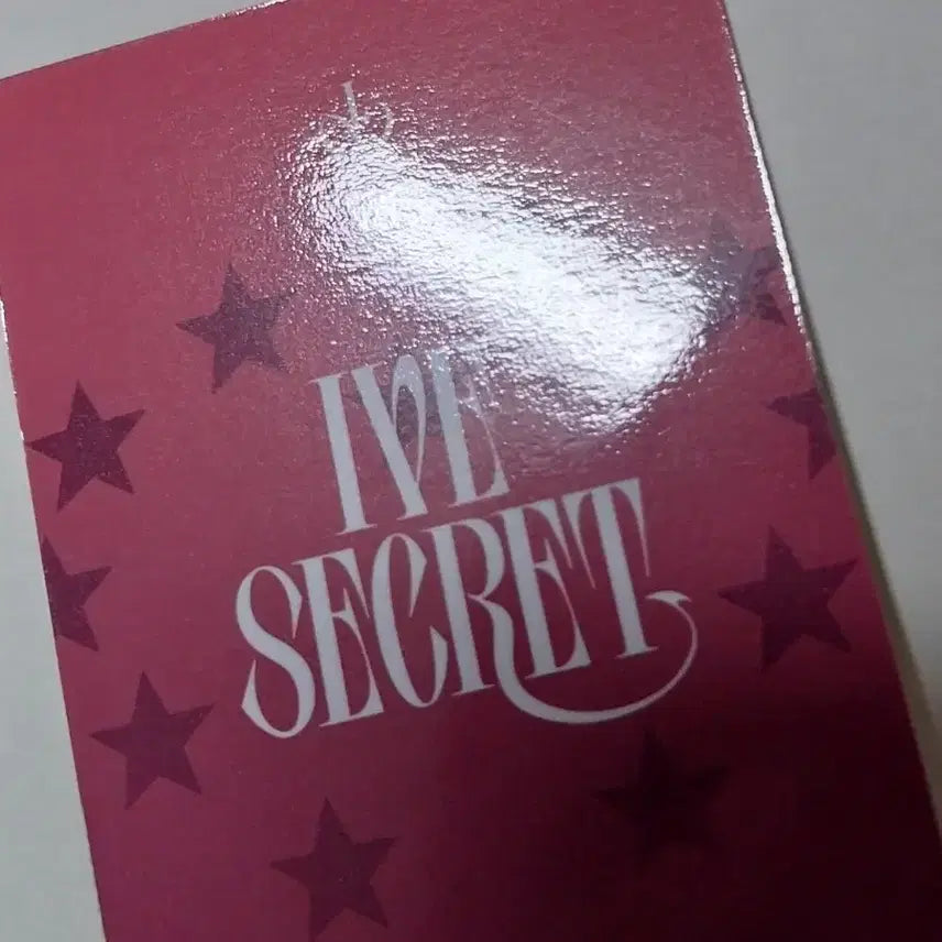 아이브 레이 시크릿 일본 회장 한정 9/23 도쿄 SECRET