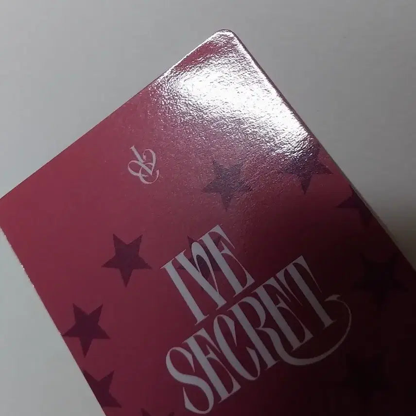 아이브 레이 시크릿 일본 회장 한정 9/23 도쿄 SECRET