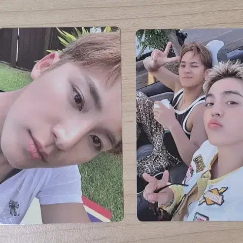 세븐틴 에스쿱스 민규 Hype Vibes 앨범 + 포토카드