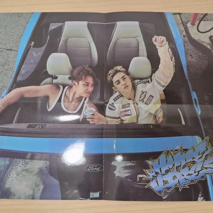 세븐틴 에스쿱스 민규 Hype Vibes 앨범 + 포토카드