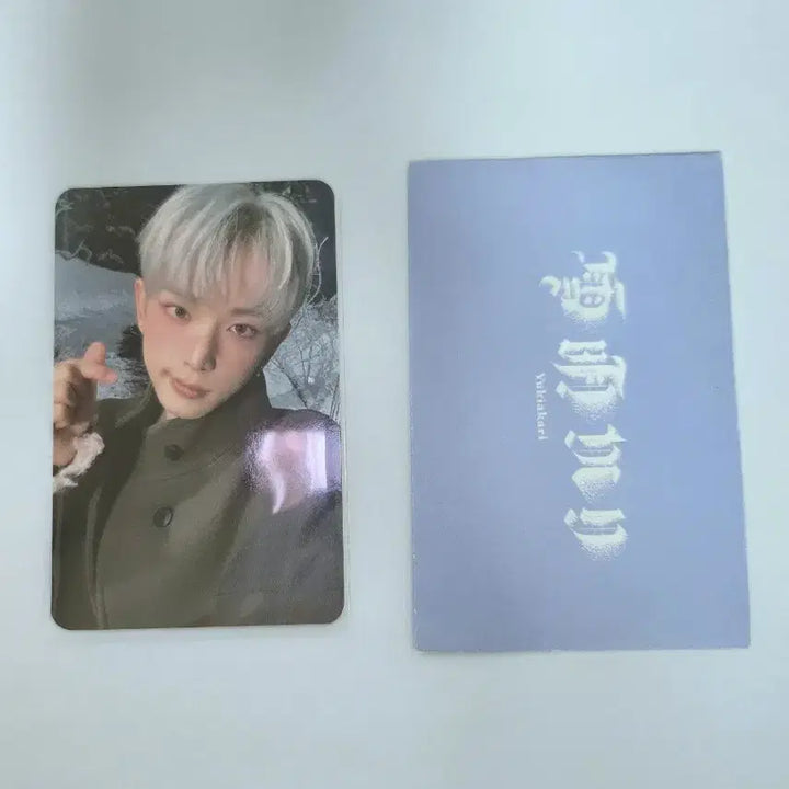 앤팀 하루아 유키아카리 공방 포토카드 양도합니다