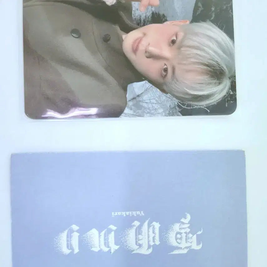 앤팀 하루아 유키아카리 공방 포토카드 양도합니다