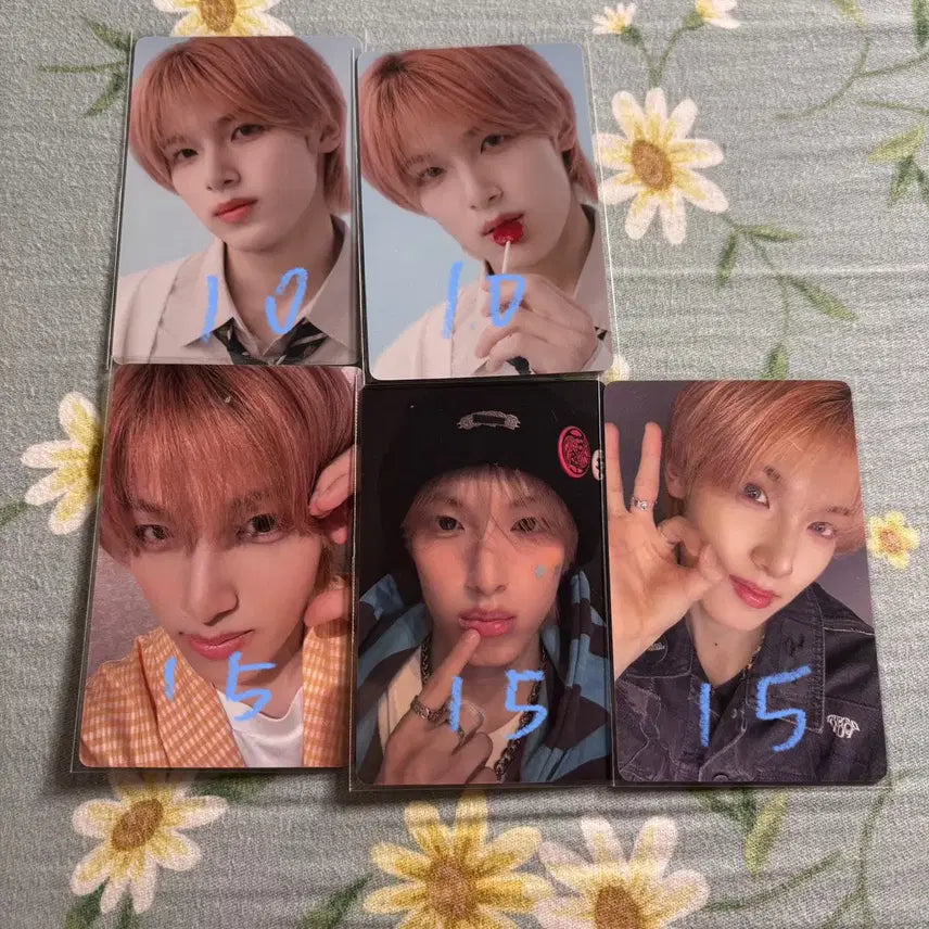 보이즈플래닛 상하이 전시회 팝업 마사토 2주차 포카 양도