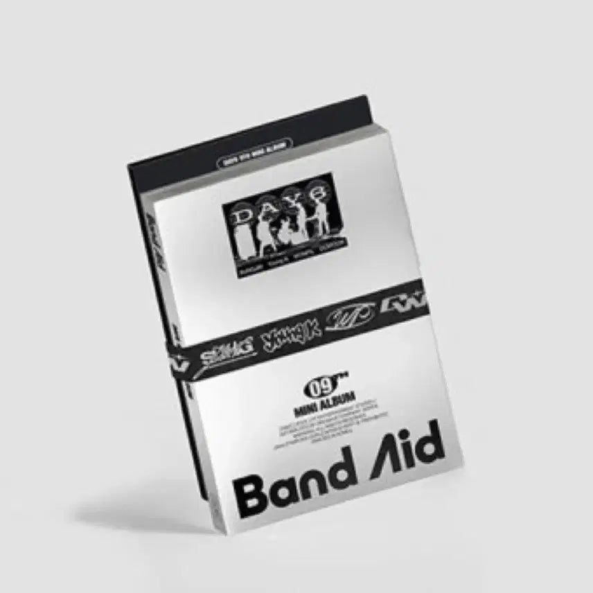 데이식스 앨범 Band Aid 미니 9집
