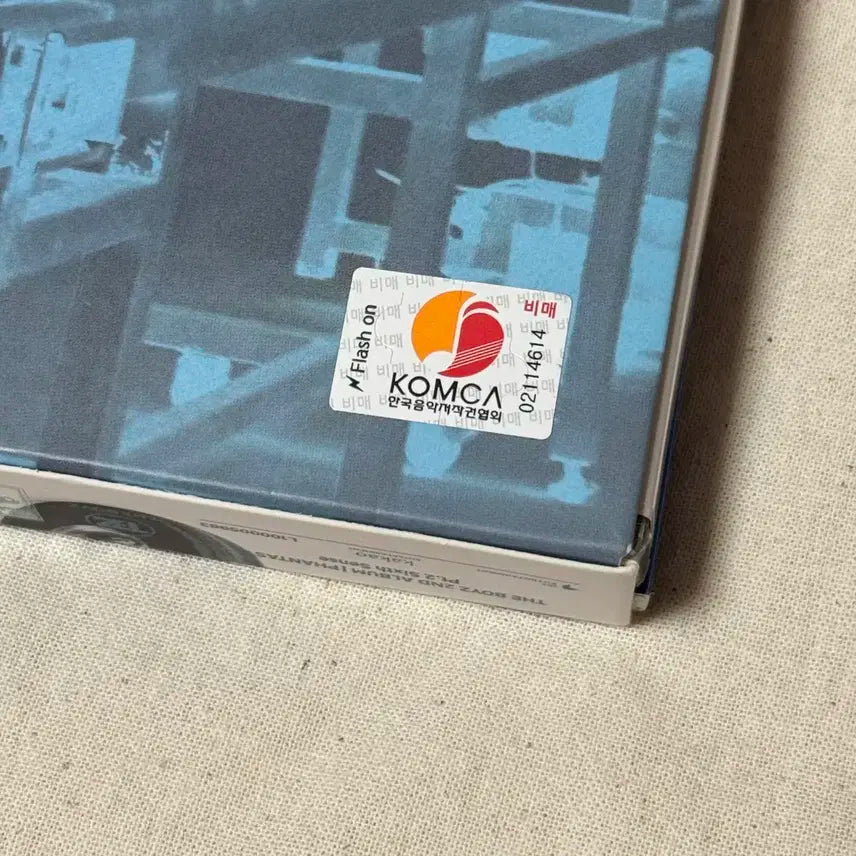 더보이즈(THE BOYZ) [판타지 PT.2] 전원 친필 싸인 비