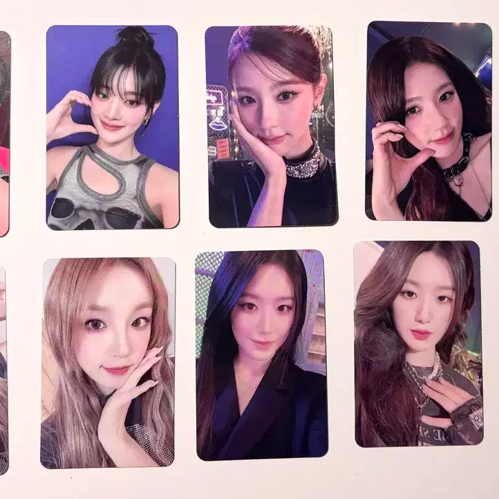 여자아이들 포카