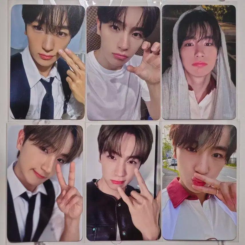 더보이즈 현재 a;effect 미공포 일괄