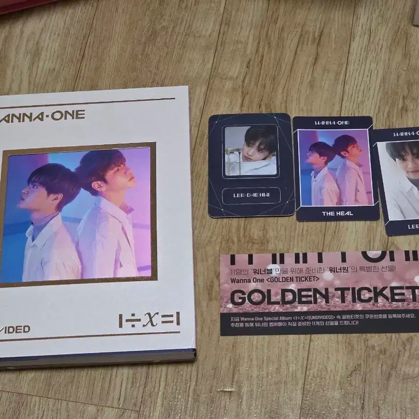 워너원  스페셜 앨범 (UNDIVIDED) The heal