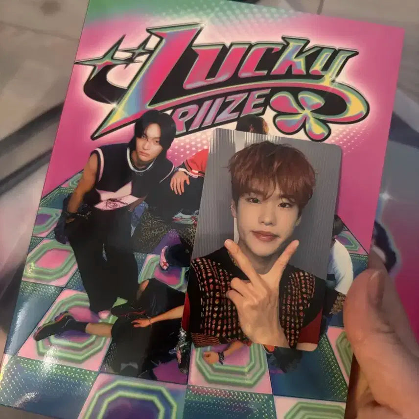 라이즈 럭키 Lucky 앨범 포토북 버전