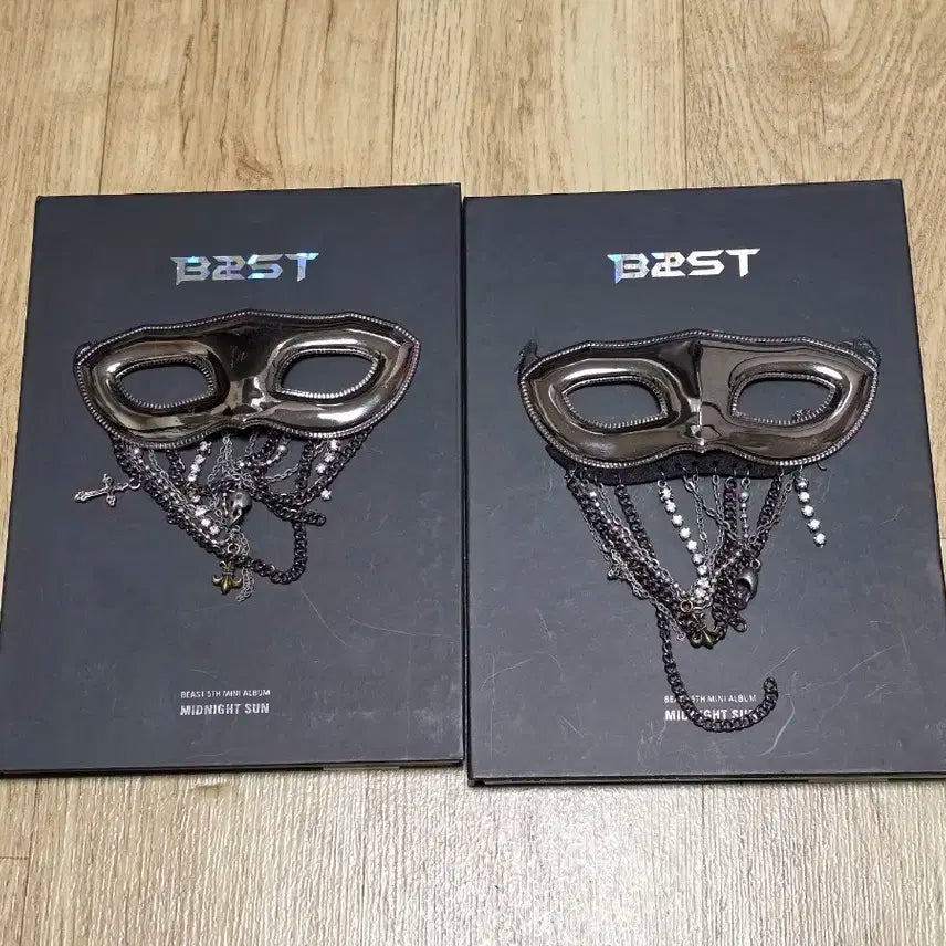 비스트 Midnight Sun 앨범 (포카O)